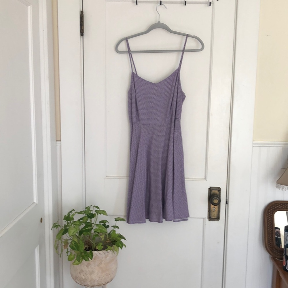 Purple summer time fun dress